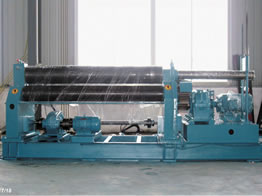 W11 series mechanical three-roller symmetrical bending machine