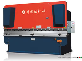 WC67Y series torque synchronous hydraulic sheet bending machine