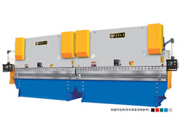 2-WC67K系列液压板料数控折弯机