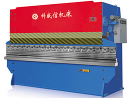 WC67Y series torque synchronous hydraulic three-cylinder bending machine