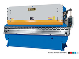 WC67Y/K series three-cylinder hydraulic sheet bending machine