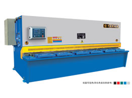 QC12K series hydraulic numerical control swing shear