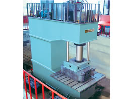 Y41 series single-column correction press