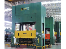 Y27 series single-acting sheet drawing four-column hydraulic press